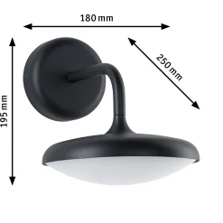 LED Außenwandleuchte - Nostro seewasserresistent