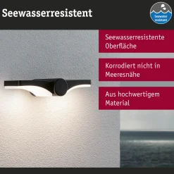 LED Außenwandleuchte - Pekana