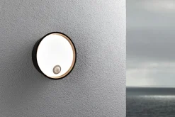 LED Außenwandleuchte - Platomo Dämmerungsgesteuerter Bewegungsmelder (IR) seewasserresistent