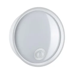 LED Außenwandleuchte - Platomo Dämmerungsgesteuerter Bewegungsmelder (IR) seewasserresistent