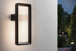 LED Außenwandleuchte - Reana Dämmerungsgesteuerter Bewegungsmelder (HF)
