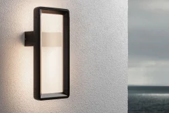 LED Außenwandleuchte - Reana Dämmerungsgesteuerter Bewegungsmelder (HF)