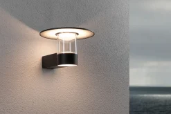 LED Außenwandleuchte - Sienna Dämmerungsgesteuerter Bewegungsmelder (HF) seewasserresistent
