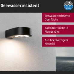 LED Außenwandleuchte - Silma