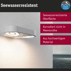 LED Außenwandleuchte - Silma