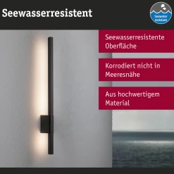 LED Außenwandleuchte - Stan seewasserresistent