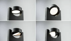 LED Außenwandleuchte - Swivea