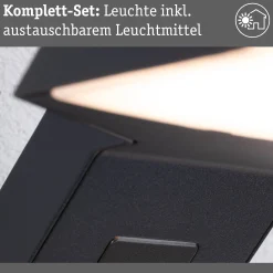 LED Außenwandleuchte - Zenera seewasserresistent