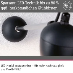 LED Außenwandleuchte Smart Home Zigbee 3.0 - Kikolo RGBW
