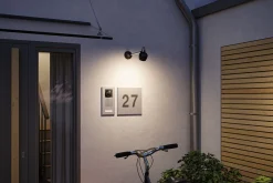 LED Außenwandleuchte Smart Home Zigbee 3.0 - Kikolo insektenfreundlich