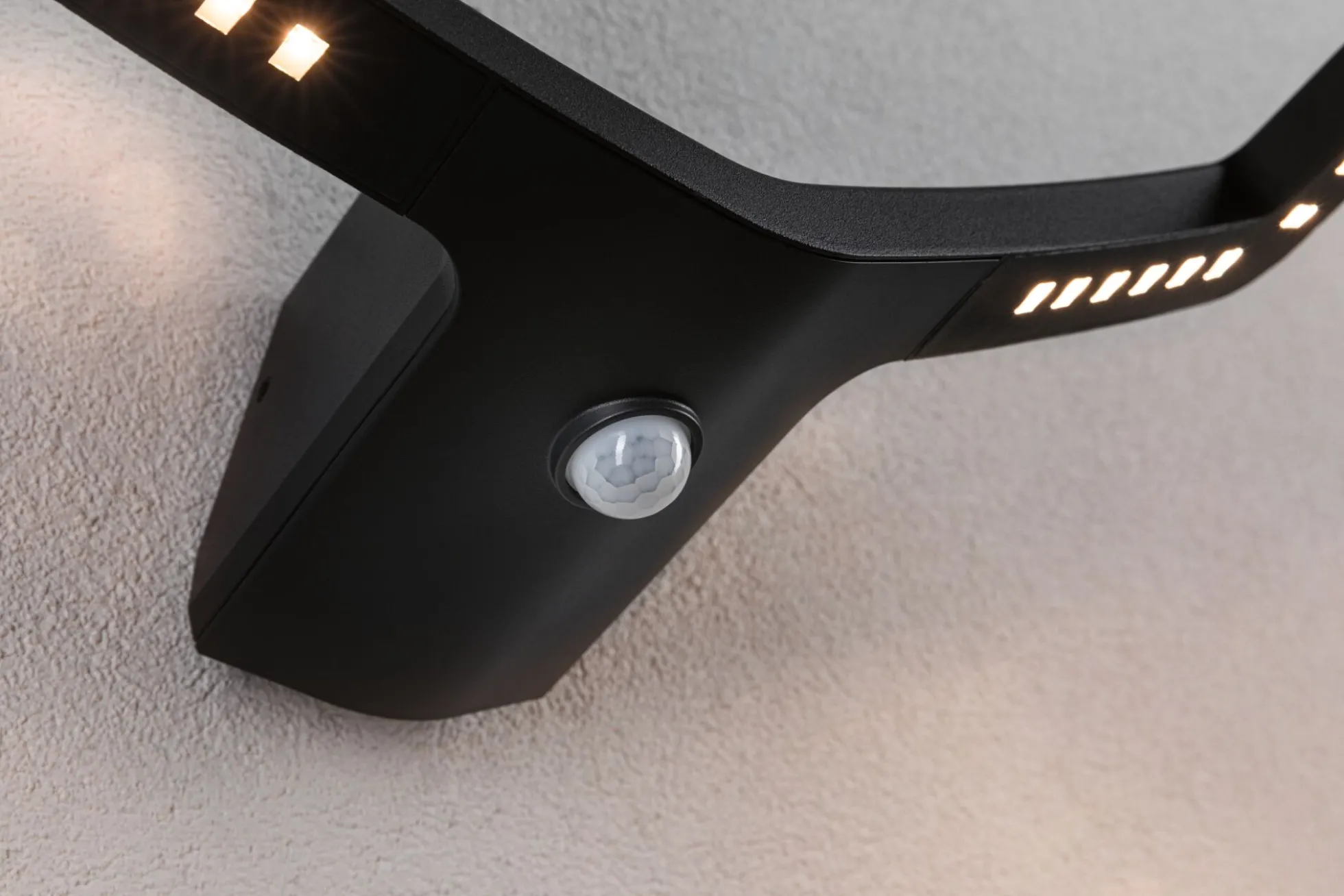 LED Außenwandleuchte Smart Home Zigbee 3.0 - Alara Dämmerungsgesteuerter Bewegungsmelder (IR)