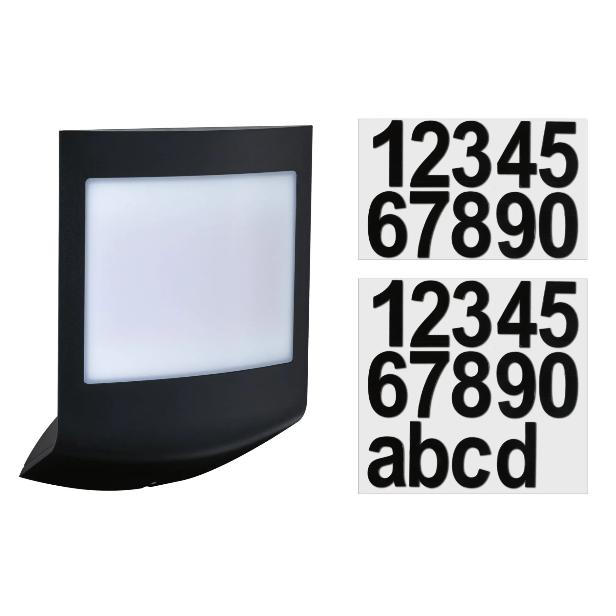 LED Außenwandleuchte Smart Home Zigbee 3.0 - Padea