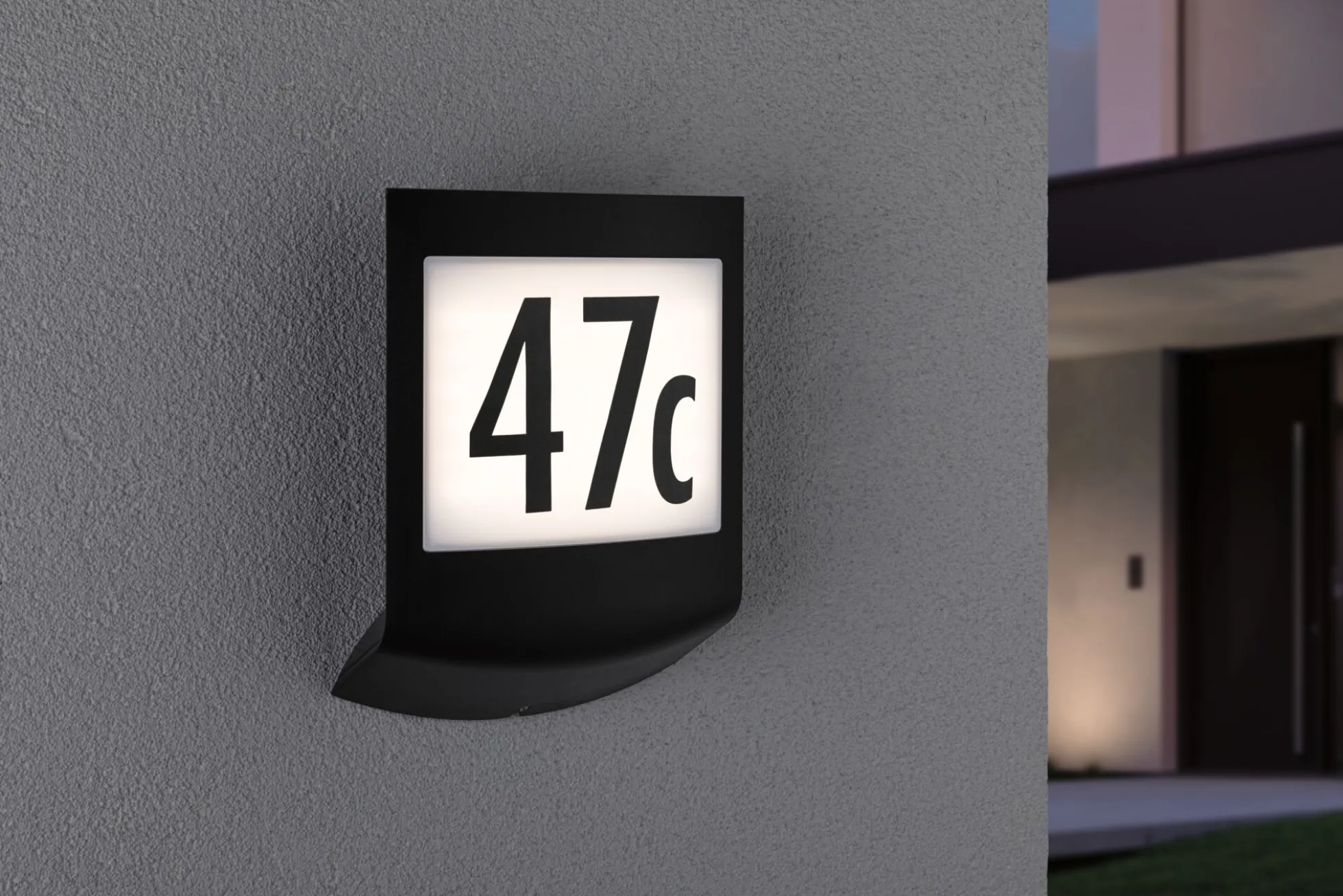 LED Außenwandleuchte Smart Home Zigbee 3.0 - Padea