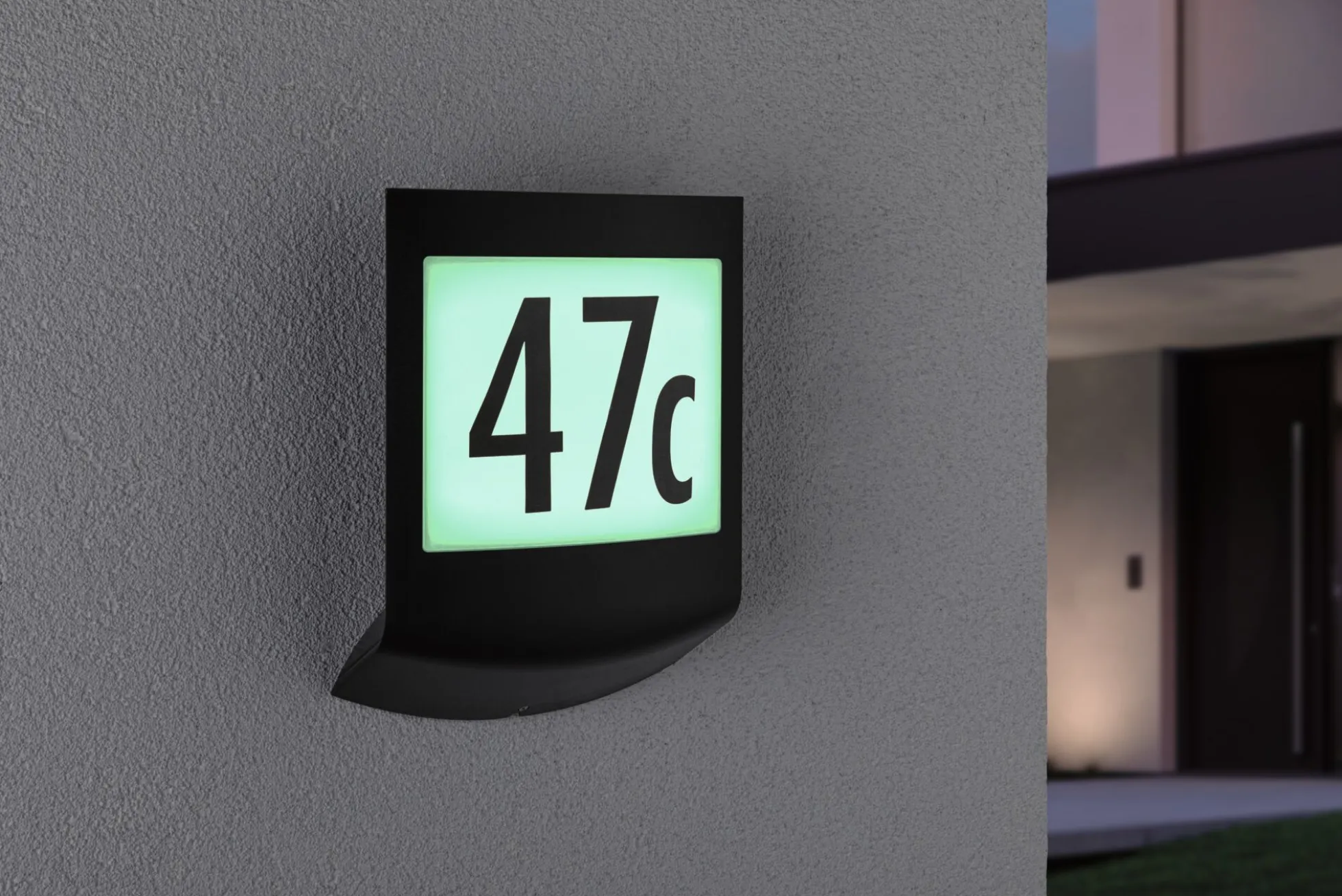 LED Außenwandleuchte Smart Home Zigbee 3.0 - Padea