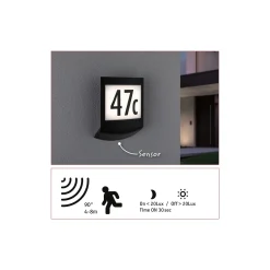 LED Außenwandleuchte Smart Home Zigbee 3.0 - Padea