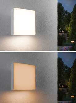 LED Außenwandleuchte Smart Home Zigbee 3.0 - Azalena Dämmerungsgesteuerter Bewegungsmelder (HF) insektenfreundlich