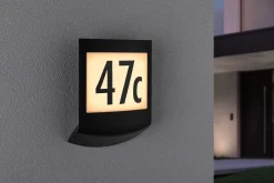 LED Außenwandleuchte Smart Home Zigbee 3.0 - Padea insektenfreundlich