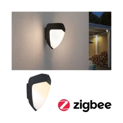 LED Außenwandleuchte Smart Home Zigbee 3.0 - Ikosea insektenfreundlich