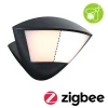 LED Außenwandleuchte Smart Home Zigbee 3.0 - Skyla Dämmerungsgesteuerter Bewegungsmelder (IR) insektenfreundlich