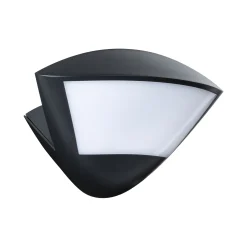 LED Außenwandleuchte Smart Home Zigbee 3.0 - Skyla Dämmerungsgesteuerter Bewegungsmelder (IR) insektenfreundlich