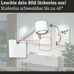 LED Bilderleuchte - Adelia