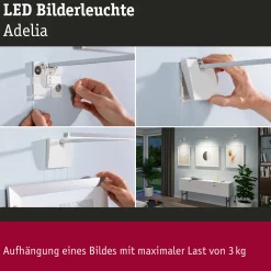 LED Bilderleuchte - Adelia