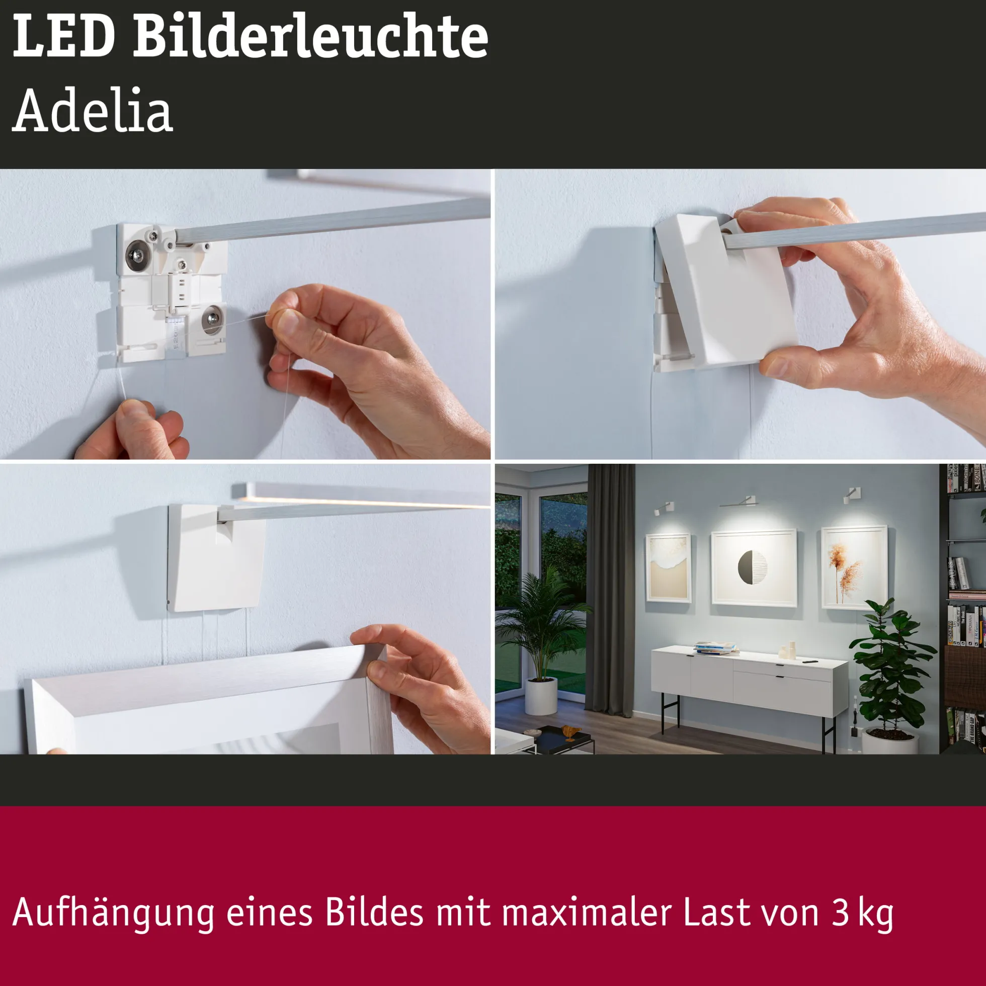 LED Bilderleuchte - Adelia