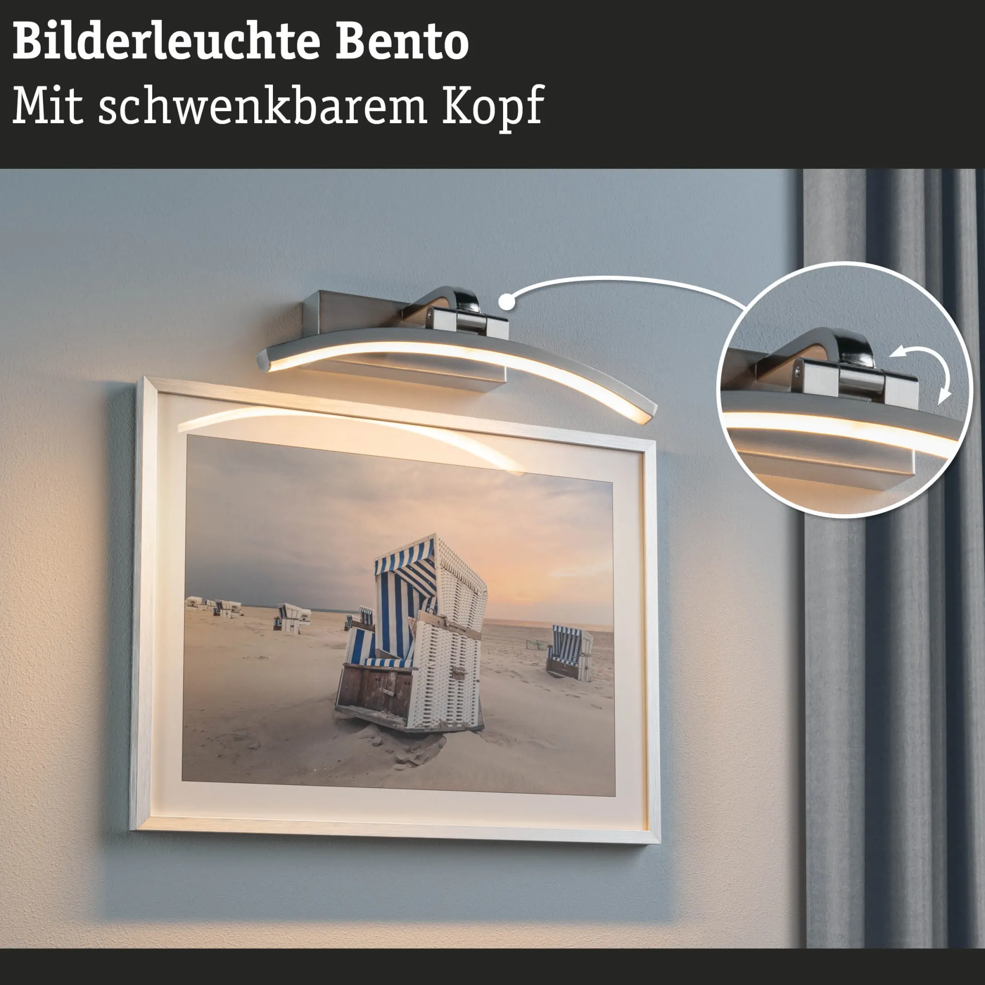 LED Bilderleuchte - Bento
