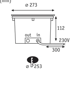 LED Bodeneinbauleuchte - Durea