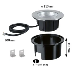 LED Bodeneinbauleuchte - Durea
