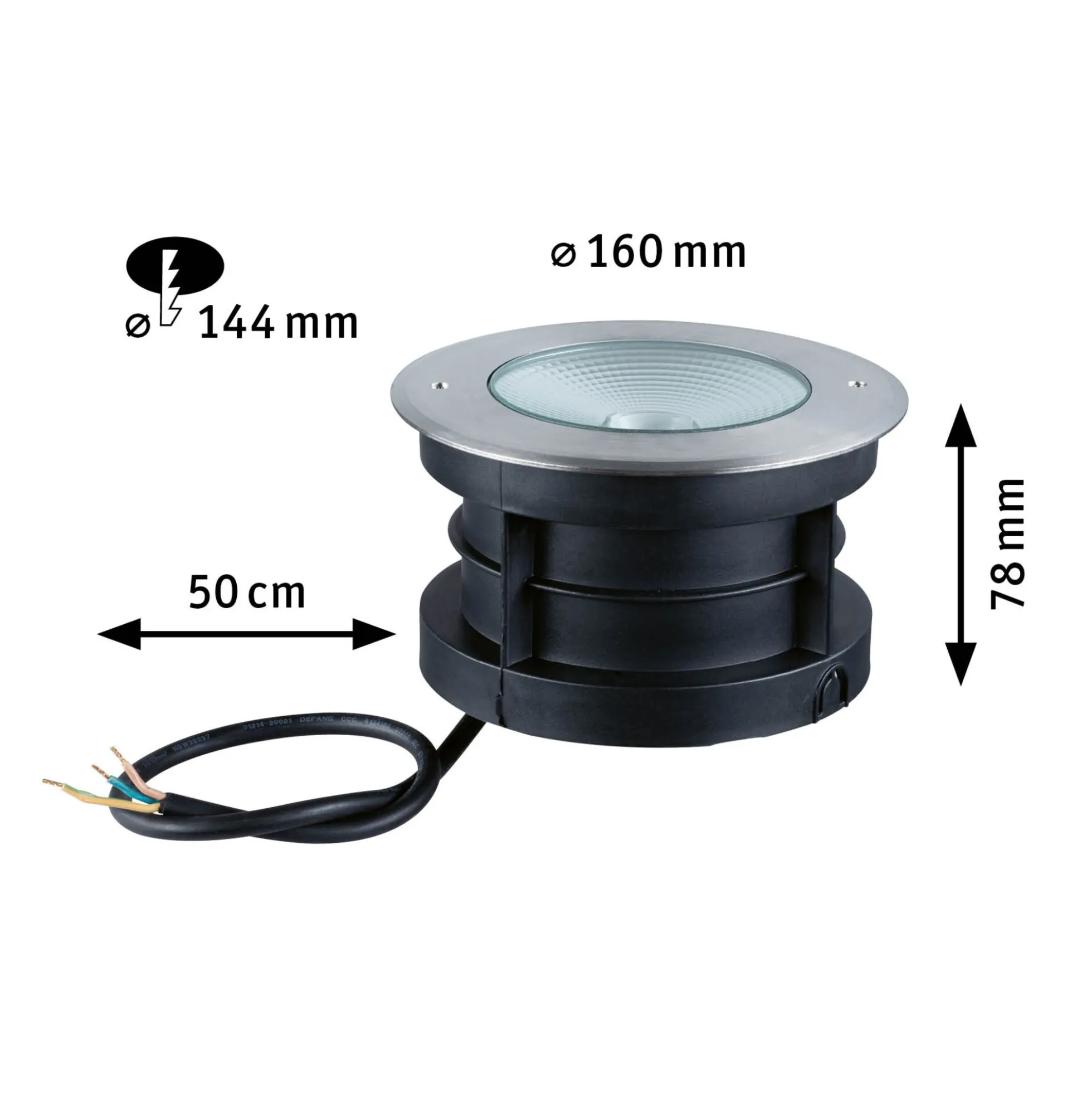 LED Bodeneinbauleuchte - Vanea seewasserresistent