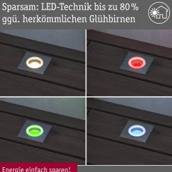LED Bodeneinbauleuchte Smart Home Zigbee 3.0 - Floor