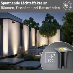 LED Bodeneinbauleuchte Smart Home Zigbee 3.0 - Floor