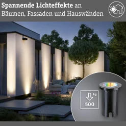 LED Bodeneinbauleuchte Smart Home Zigbee 3.0 - Floor