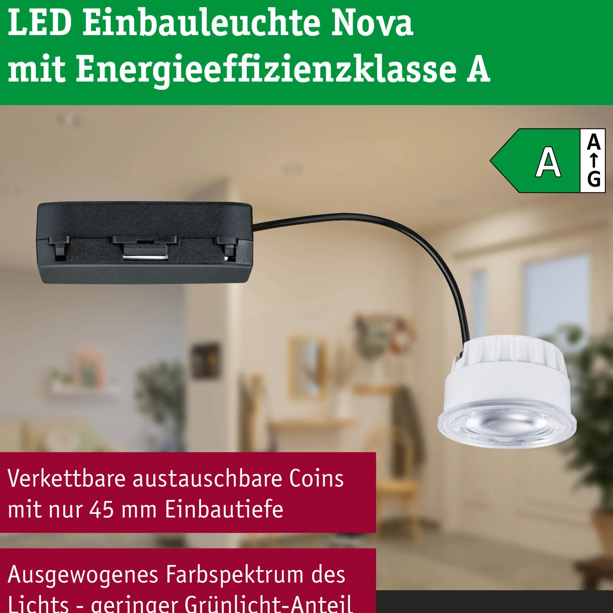 LED Coin - Nova