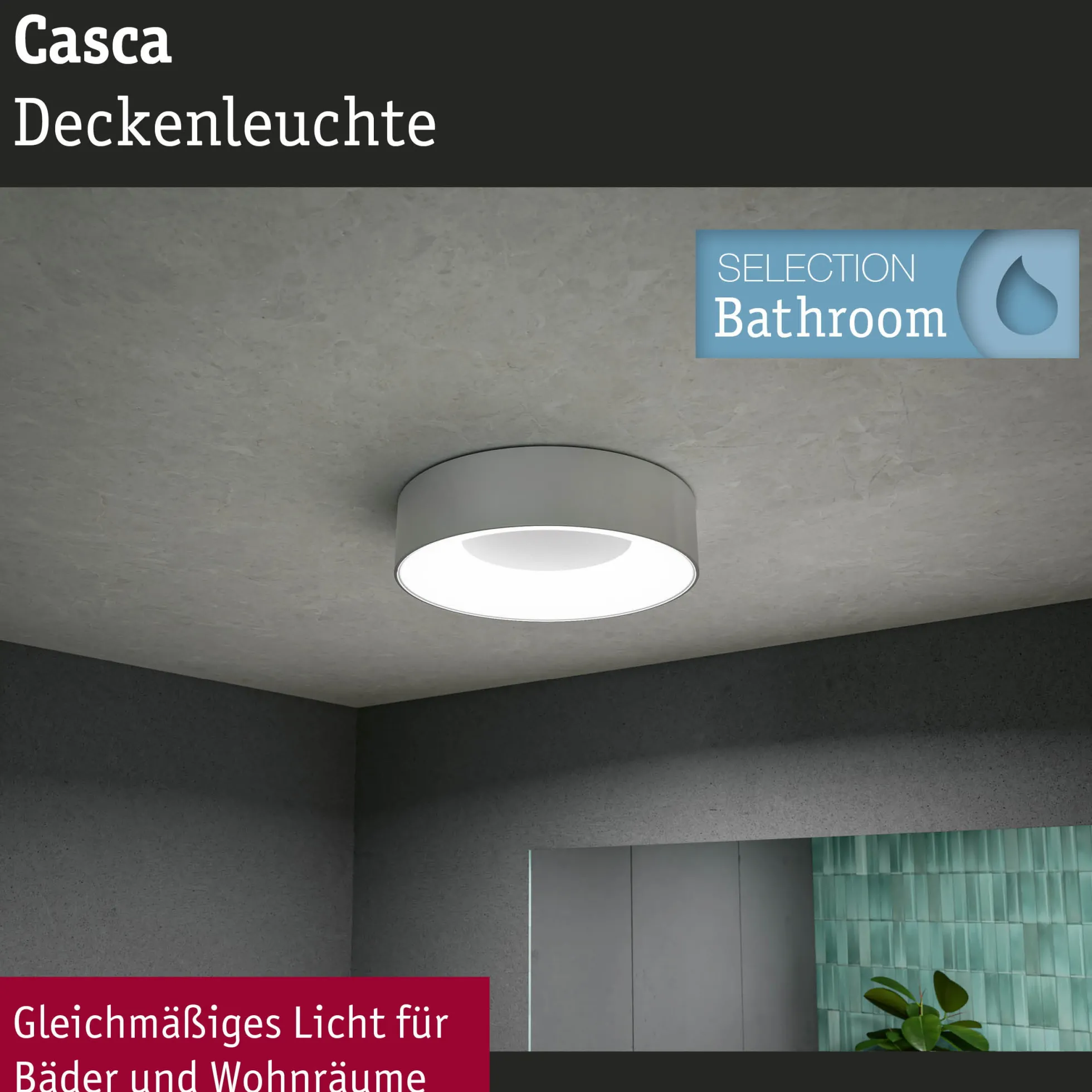 LED Deckenleuchte - Casca