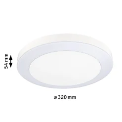 LED Deckenleuchte - Circula Dämmerungsgesteuerter Bewegungsmelder (IR) seewasserresistent