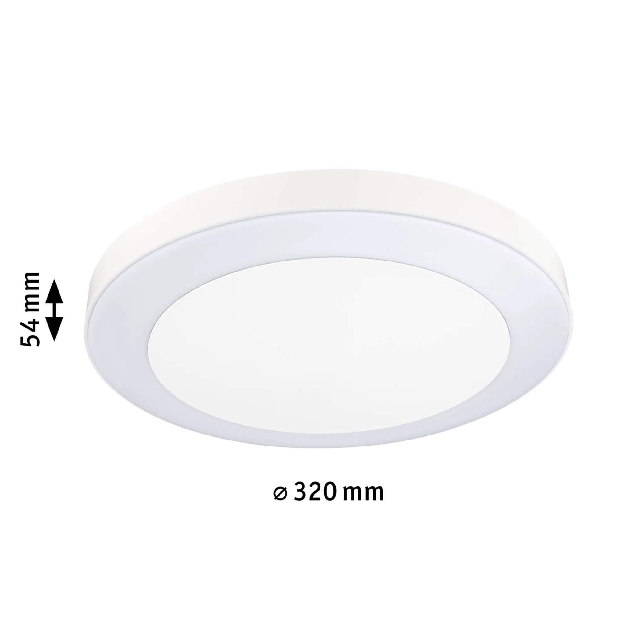 LED Deckenleuchte - Circula Dämmerungsgesteuerter Bewegungsmelder (IR) seewasserresistent