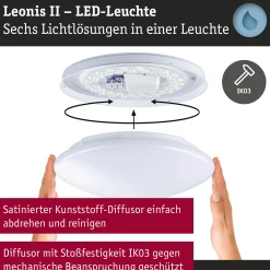 LED Deckenleuchte - Leonis II