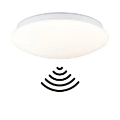 LED Deckenleuchte - Leonis II Dämmerungsgesteuerter Bewegungsmelder (HF)
