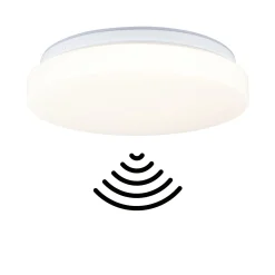 LED Deckenleuchte - Luiana Dämmerungsgesteuerter Bewegungsmelder (HF)