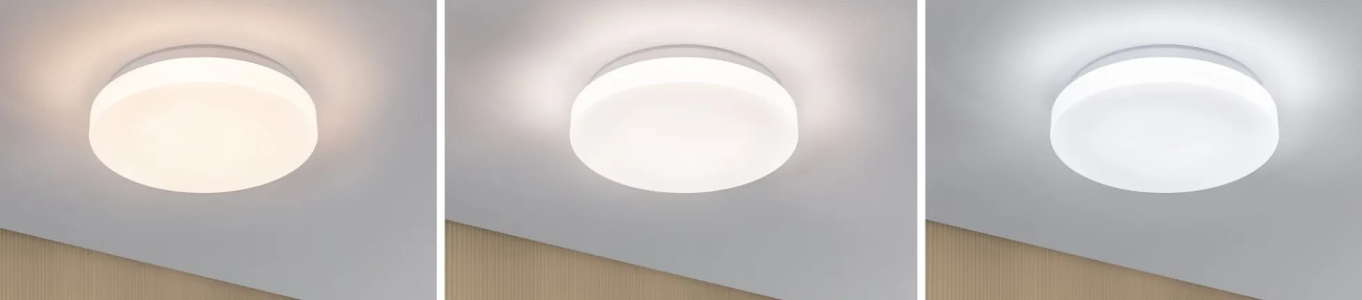 LED Deckenleuchte - Luiana Dämmerungsgesteuerter Bewegungsmelder (HF)