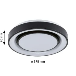 LED Deckenleuchte - Rainbow mit Regenbogeneffekt