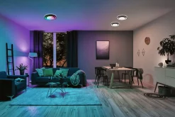 LED Deckenleuchte - Rainbow mit Regenbogeneffekt
