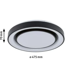 LED Deckenleuchte - Rainbow mit Regenbogeneffekt