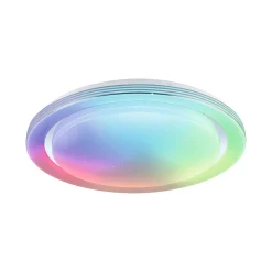 LED Deckenleuchte - Rainbow mit Regenbogeneffekt