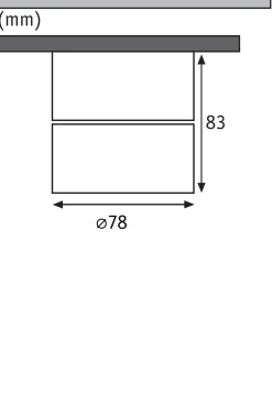 LED Deckenleuchte - Spircle