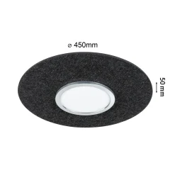 LED Deckenleuchte Smart Home Zigbee 3.0 - Tulga