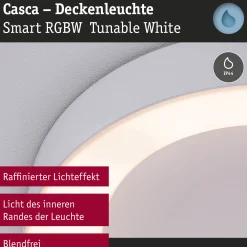 LED Deckenleuchte Smart Home Zigbee 3.0 - Casca