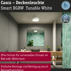LED Deckenleuchte Smart Home Zigbee 3.0 - Casca